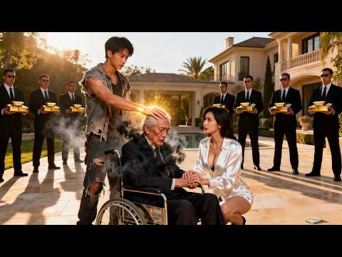 beautiful CEO's father is critically ill,top doctors worldwide are helpless! Poor guy easily treats！