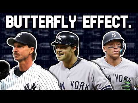 I Found Every Trade Tree in MLB History