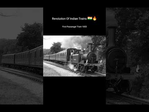 Unbelievable Evolution Of Indian Trains  #indianrailways
