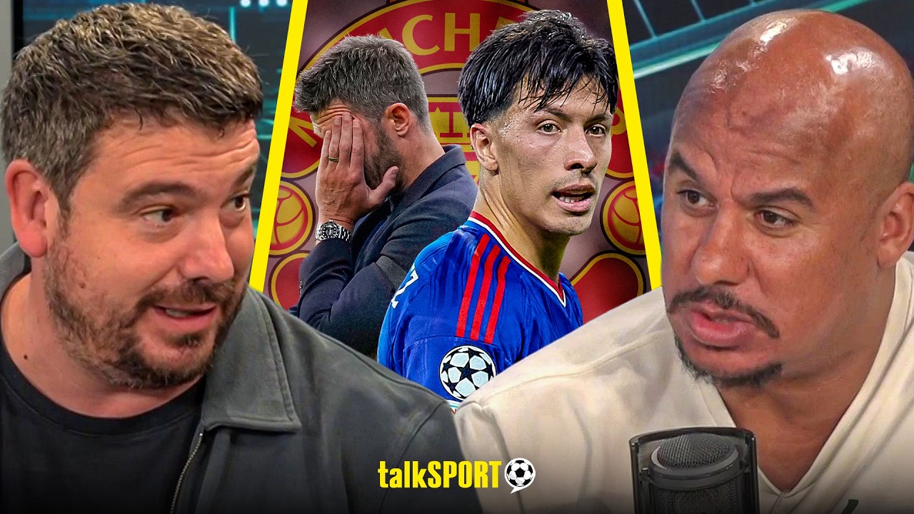 "HOW DO YOU KNOW THAT?" Alex Crook & Gabby Agbonlahor CLASH over Lisandro Martinez's comments!