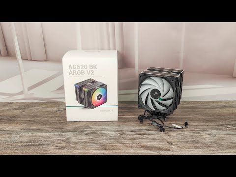 DEEPCOOL AG620 WH ARGB V2 260W White