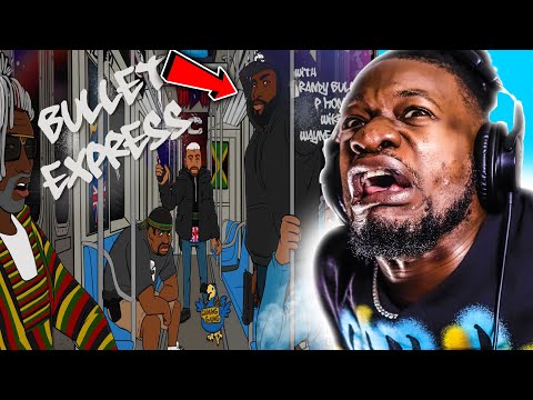 THEY ALL COOKED THIS! | Bullet Express - Randy Bullet x P Money x Big D x Wayne x Wiked (REACTION)