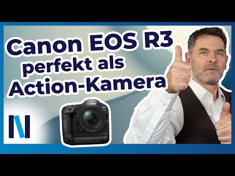 So bereitest Du die Canon EOS R3 für die Action-Fotografie richtig vor!