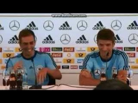 Kaiser Beckenbauer vs. Philipp Lahm lustig EM 2016 (Matze Knop vesves Oli Pocher) Parodie