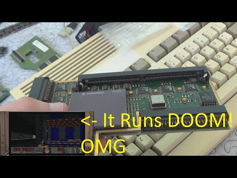 Amiga 1200 Phase 5 Blizzard 1260 68060 Accelerator Board Review