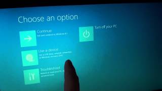 Toshiba Satellite L40-B: How to Reset / Restore to Factory Settings