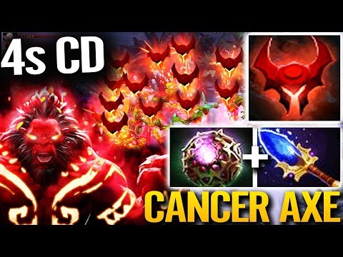 AXE Build Octarine + Scepter TOO Imba - 7.22g Dota 2 Pro Gameplay