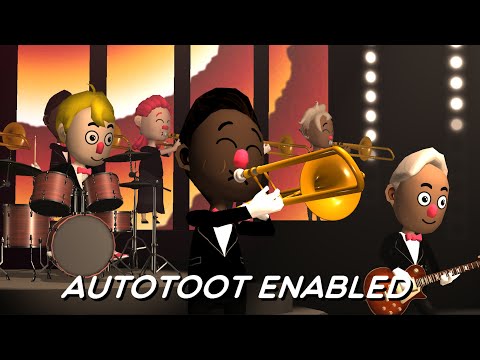 Tool Assisted Trombone - Sir Duke (Stevie Wonder)