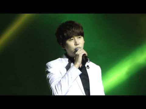 150412 Best of Best Philippines - Kyuhyun - At Gwanghwamun