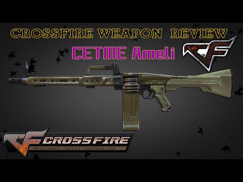 CrossFire China 2.0 : CETME Ameli [Review] (~˘▾˘)~ #60FPS