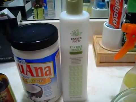 Deep Conditioner Tea Tree Mix, Coconut Oil, Jamaican Black Castor Oil