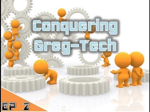 Conquering Gregtech Episode 2 : Unlimited Diamonds Gold And Iron