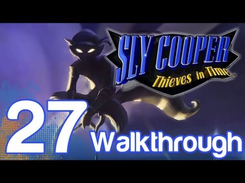 Sly Cooper: Thieves in Time - Walkthrough Gameplay Part 27 - Of Mice and Mechs - Juggling Act