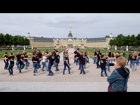 International Flashmob (Rally) West Coast Swing 2019 - Karlsruhe