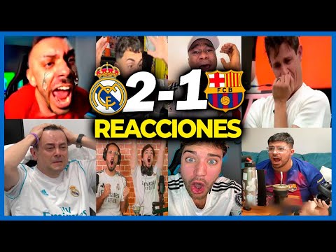 The best reactions to Real Madrid's victory in the Spanish Super Clasico 🏆