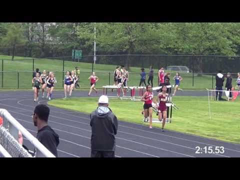 Montgomery County Championships Girls 1600m Section 2