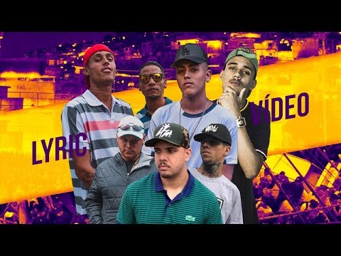 MCs Nenem e Magrao, MC AG, MC Ryan, MC 7 Belo, MC Gah, MC Lelo 2L - Mega Medley (Lyric Video)