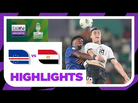 Cape Verde v Egypt | AFCON 2023 | Match Highlights