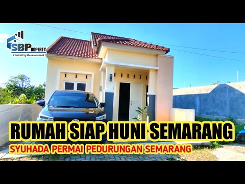 Rumah baru siap huni semarang (Perum Syuhada Permai Pedurungan)