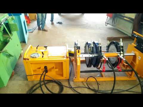 Hdpe pipe welding machine