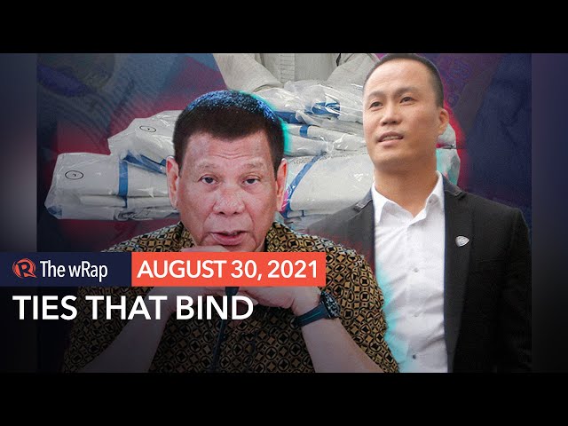 Duterte defends Michael Yang, Lao on pandemic contracts controversy