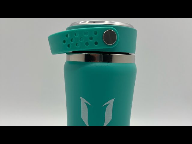 Vídeo relacionado con Super Sparrow Botella Agua Acero Inoxidable - Botella Termica - 950ml - Termo Sin BPA, Botella de agua para niños - Incluye 2 Tapas : con Pajita y con Boquilla