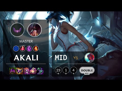 Akali Mid vs Yone - EUW Master Patch 12.3
