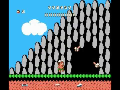 Adventure Island II : Aliens in Paradise NES