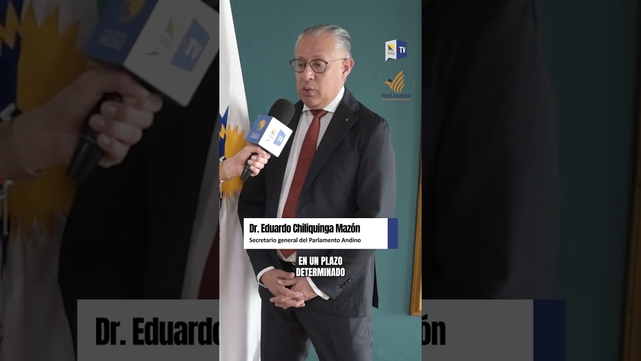 Dr. Eduardo Chiliquinga Mazón: Acreditación Andina impulsa excelencia regional