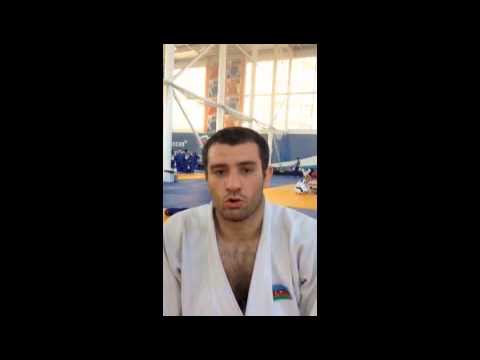World Champion Elkhan Mammadov support Judo at School
