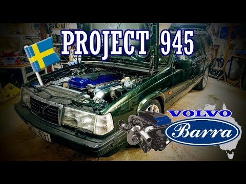 PROJECT 945 - GZ Racing bygger en BARRA med en VOLVO runt om!