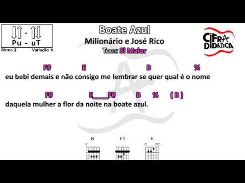 Boate Azul - Milionário e José Rico
