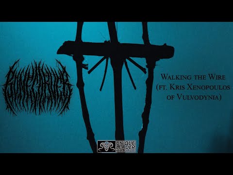 Bonecarver -- Walking the Wire (ft. Kris Xenopoulos of Vulvodynia) (Official Video)