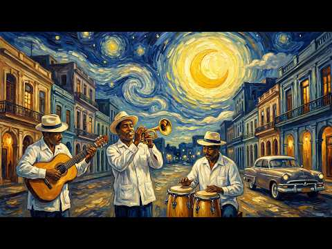 La Habana Arde de Son y Bolero bajo la Luna – Ritmo Cubano que Quema el Corazón 🌙