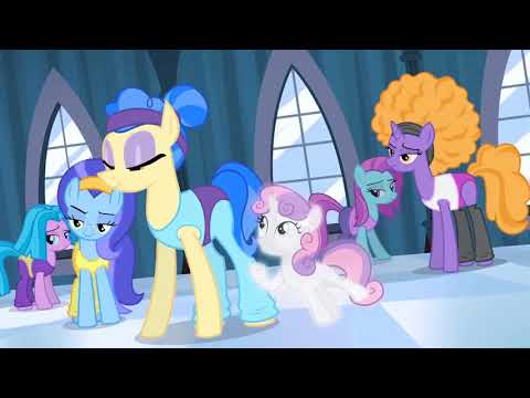 MLP: Princess Luna visits ponies' dreams