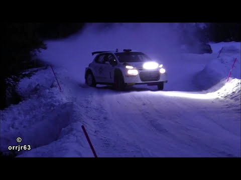 Sigdalsrally SS8 18.01.2020