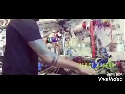 Flower Arrangement by Florist Dilshan