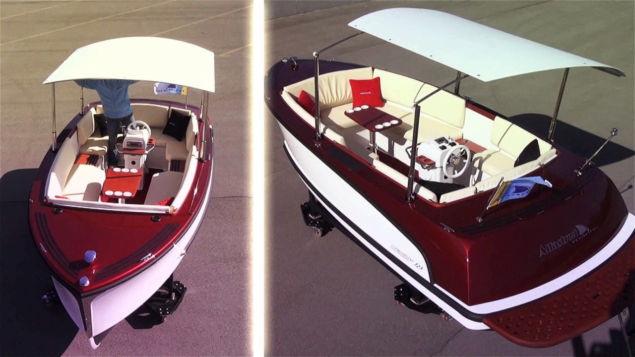 Видеотур по Alfastreet Marine 18 Open Electric