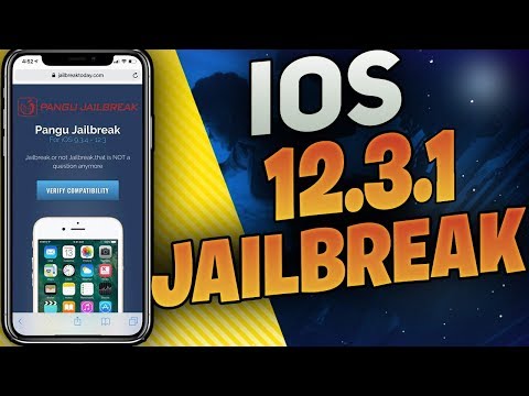 How to Jailbreak iOS 12.3.1- iOS 12.3.1 Jailbreak untethered - Cydia 12.3.1 (Tutorial) *UPDATED*