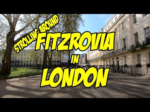 Exploring Fitzrovia in London's West End