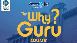 Why Meditate Session at The WhyGuru Course @SgssSouthall
