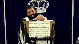 דף היומי עבודה זרה דף מ' ע"א ¤ הרב נתנאל אברז'ל ¤ בית הכנסת "בית מרדכי" (מוסדות תורת דוד) - התמונה מוצגת ישירות מתוך אתר האינטרנט יוטיוב. זכויות היוצרים בתמונה שייכות ליוצרה. קישור קרדיט למקור התוכן נמצא בתוך דף הסרטון דף היומי עבודה זרה דף מ' ע"א ¤ הרב נתנאל אברז'ל ¤ בית הכנסת "בית מרדכי" (מוסדות תורת דוד) - התמונה מוצגת ישירות מתוך אתר האינטרנט יוטיוב. זכויות היוצרים בתמונה שייכות ליוצרה. קישור קרדיט למקור התוכן נמצא בתוך דף הסרטון