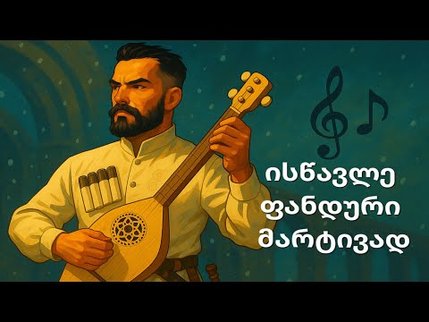 აფხაზეთის მიწაზე – ფანდურის გაკვეთილი | Apkhazetis Mitsaze – Panduri Tutorial