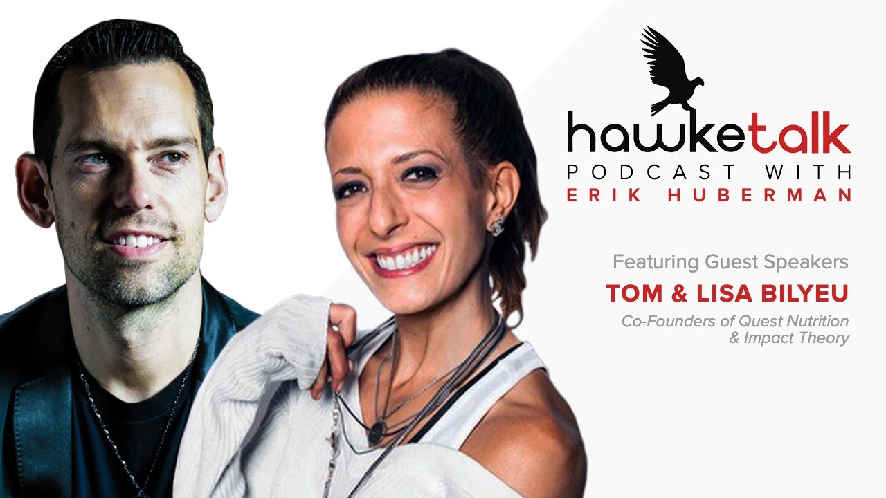 Quest Nutrition’s Lisa and Tom Bilyeu on Passion and Business CSQ C