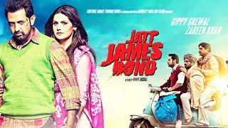 Jatt James Bond Full Movie Dubbed In Hindi  Gippy 