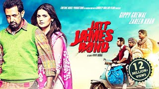 Jatt James Bond Full Movie Dubbed In Hindi  Gippy 