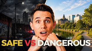 Dangerous vs Safe Cities in Saskatchewan