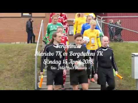 Fotboll 2018 MarieboIK vs Bergdalens IK 180415