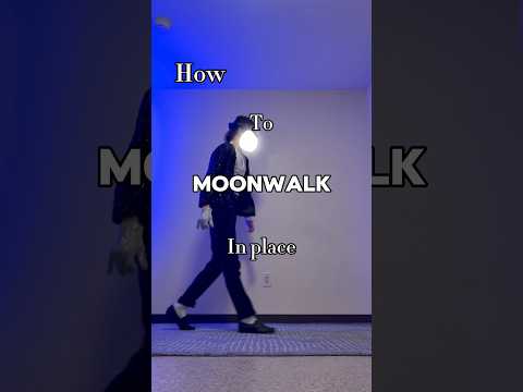 Stationary Moonwalk Tutorial 🔥