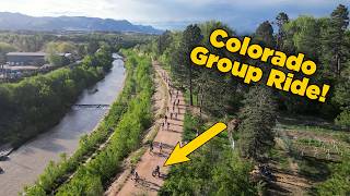 3 Trikes vs 60 Bikes: My Final Ride in Colorado Springs!